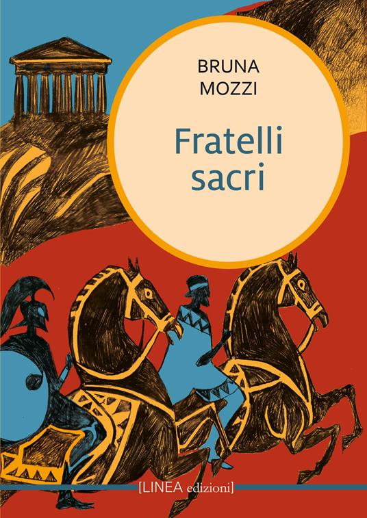 Fratelli sacri - Bruna Mozzi - copertina