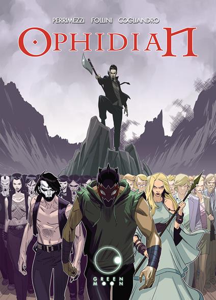 Ophidian - Lucio Perrimezzi,Francesca Follini,Fiorella Cogliandro - copertina