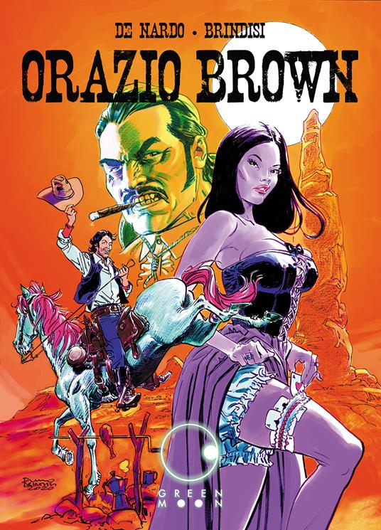 Orazio Brown - Giuseppe De Nardo,Bruno Brindisi - copertina