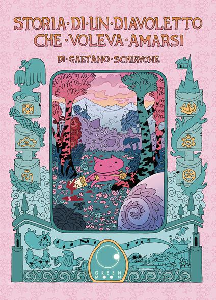 Storia di un diavoletto che voleva amarsi - Gaetano Schiavone - copertina