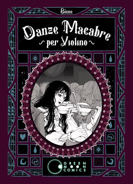 Danze macabre per violino - Sabina Biene Sodaro - copertina