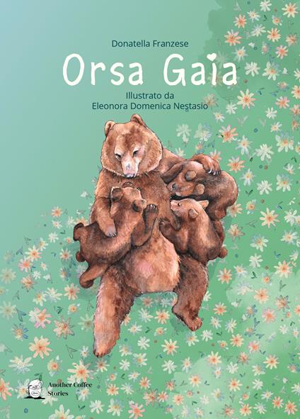 Orsa Gaia - Donatella Franzese - copertina