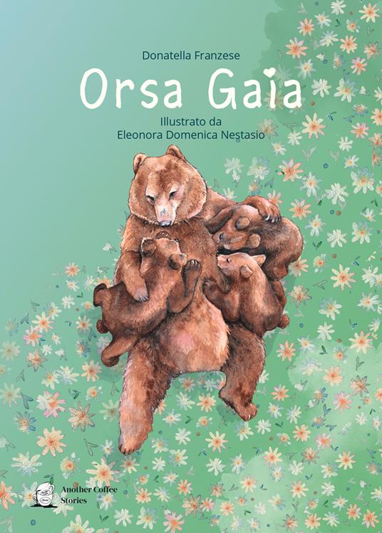 Orsa Gaia - Donatella Franzese - copertina