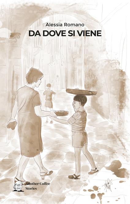 Da dove si viene - Alessia Romano - copertina