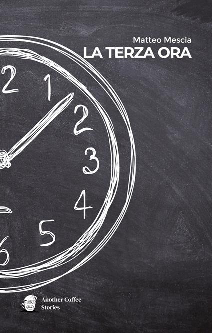 La terza ora - Matteo Mescia - copertina