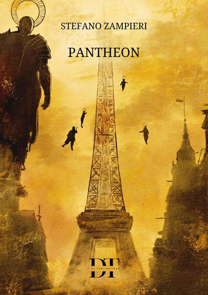 Pantheon - Stefano Zampieri - copertina