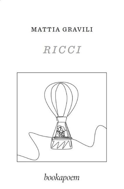 Ricci - Mattia Gravili - copertina