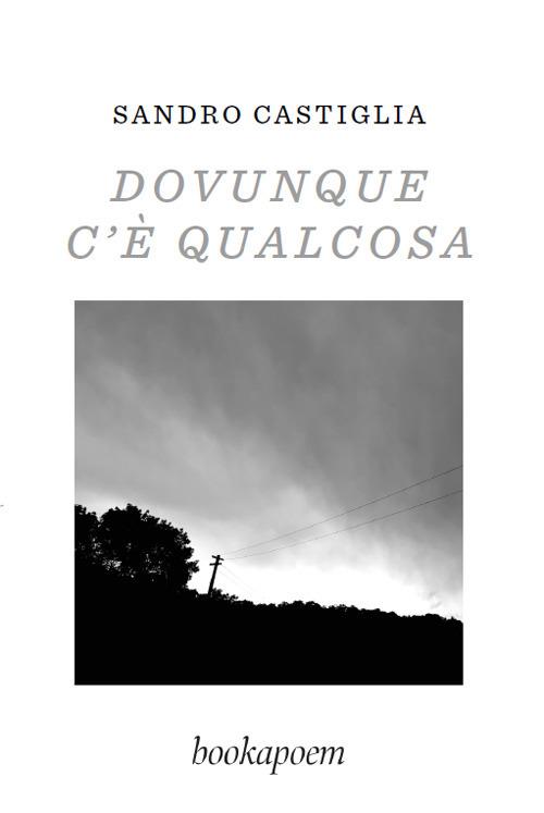 Dovunque c'è qualcosa - Sandro Castiglia - copertina