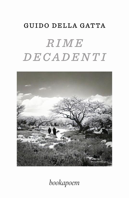 Rime decadenti - Guido Della Gatta - copertina