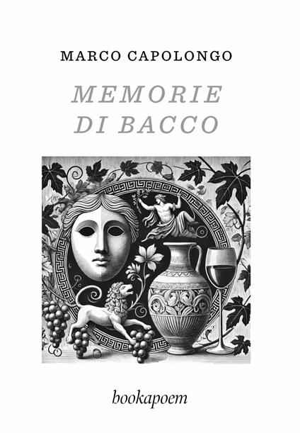 Memorie di Bacco - Marco Capolongo - copertina