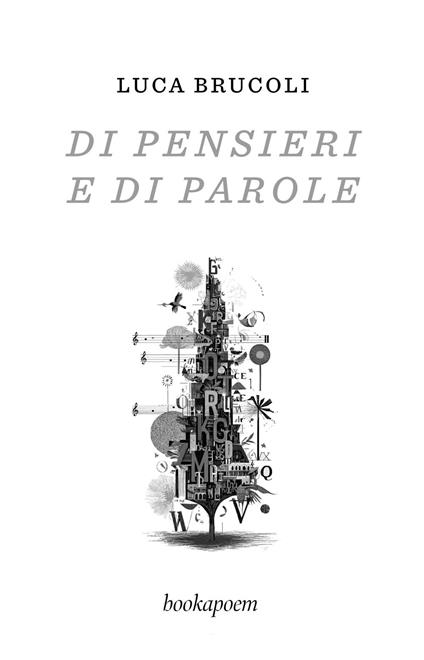 Di pensieri e di parole - Luca Brucoli - copertina