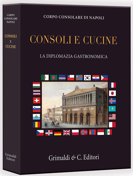 Consoli e cucine. La diplomazia gastronomica - copertina