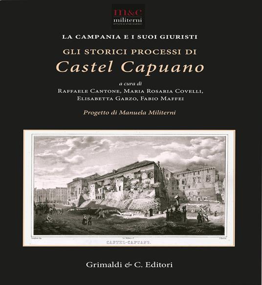 Gli storici processi di Castel Capuano - copertina