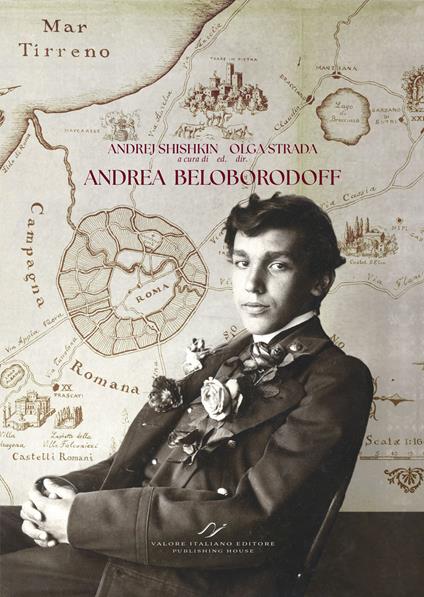 Andrea Beloborodoff. Roma e le ville romane-Rome and the Roman Villas-Rome et les villas romaine. Ediz. illustrata - copertina