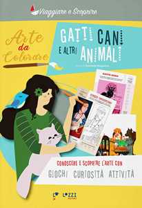 Gatti, Cani E Altri Animali. Arte Da Colorare-image