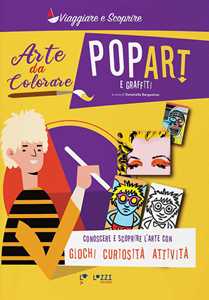 Pop Art E Graffiti. Arte Da Colorare-image