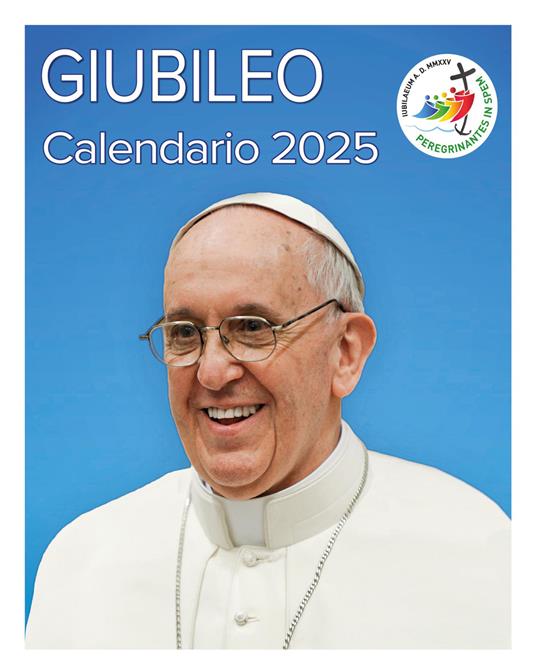 Giubileo. Calendario medio - copertina