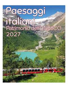 Paesaggi Italiani. Patrimonio Dell'unesco. Calendario Medio-image