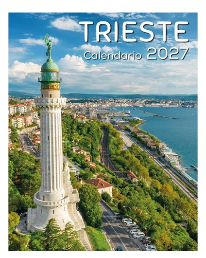 Trieste. Calendario medio - copertina