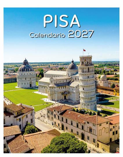 Pisa. Calendario medio - copertina