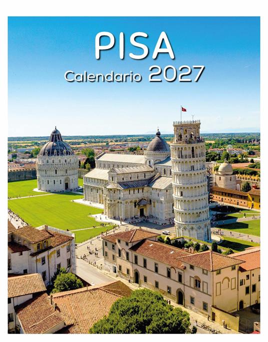 Pisa. Calendario medio - copertina