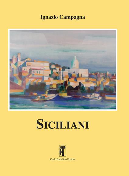 Siciliani - Ignazio Campagna - copertina