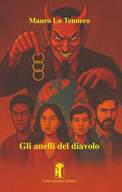 Gli anelli del diavolo - Mauro Lo Tennero - copertina