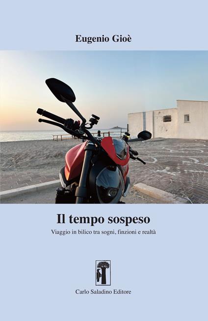 Il tempo sospeso. Viaggio in bilico tra sogni, finzioni e realtà - Eugenio Gioé - copertina