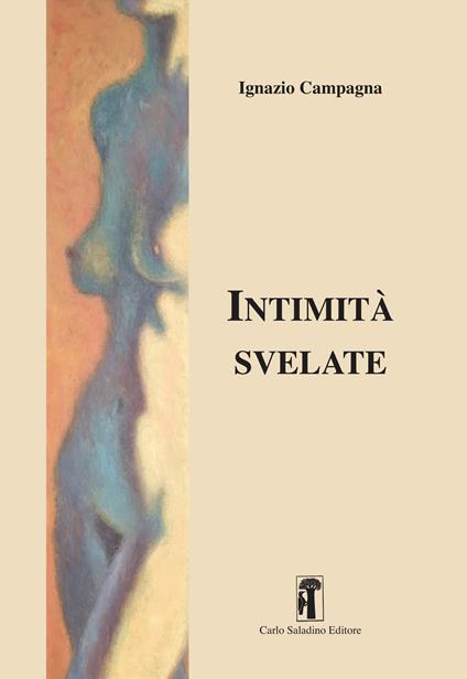 Intimità svelate - Ignazio Campagna - copertina