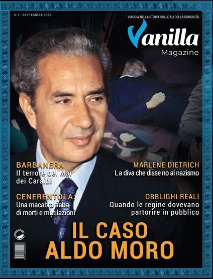 Vanilla Magazine. Vol. 3: Settembre - copertina