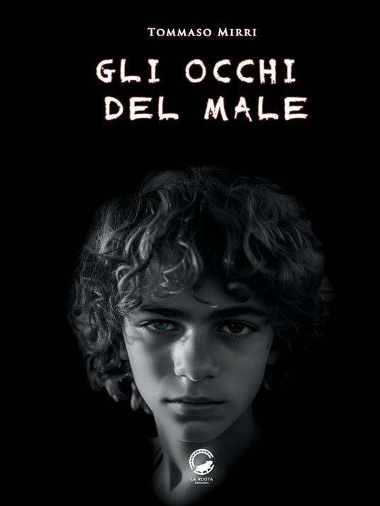 Gli occhi del male - Tommaso Mirri - copertina