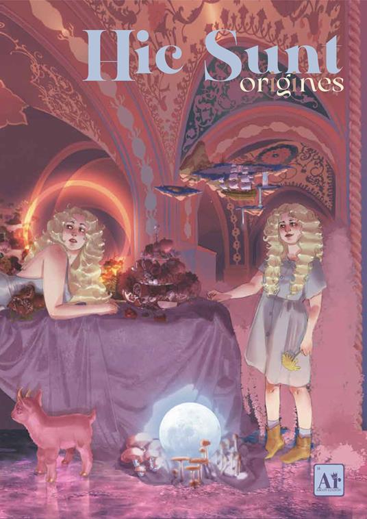 Hic sunt... Origines - copertina