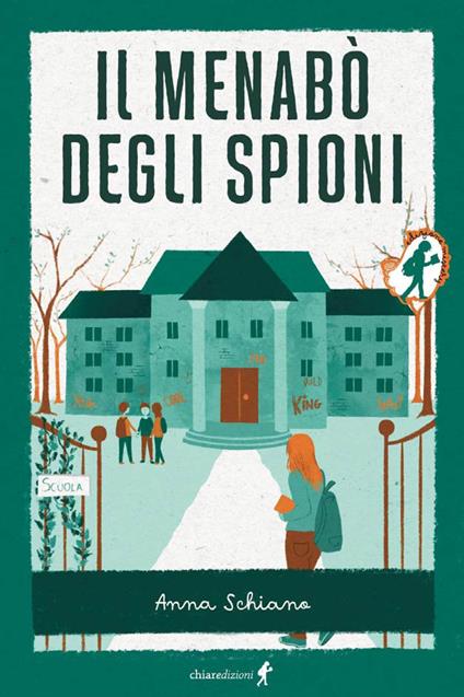 Il menabò degli spioni - Anna Schiano - copertina