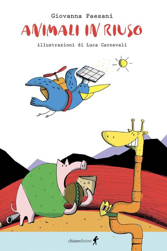 Animali in riuso - Giovanna Paesani - copertina