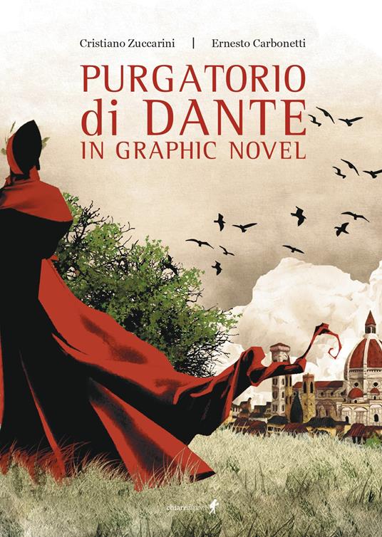 Purgatorio di Dante in graphic novel - Cristiano Zuccarini - copertina