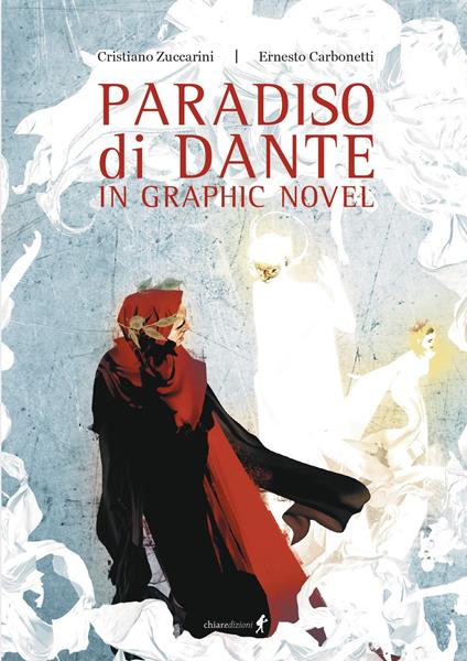 Paradiso di Dante in graphic novel - Cristiano Zuccarini - copertina