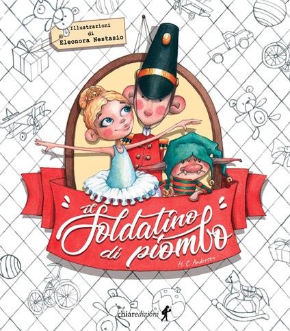 Il soldatino di piombo - Hans Christian Andersen - copertina