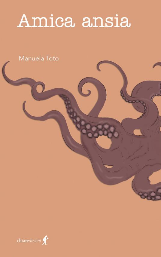Amica ansia - Manuela Toto - copertina