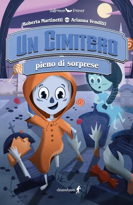 Un cimitero pieno di sorprese - Roberta Martinetti - copertina