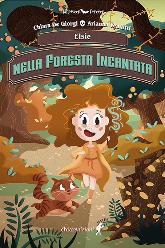 Elsie nella foresta incantata - copertina