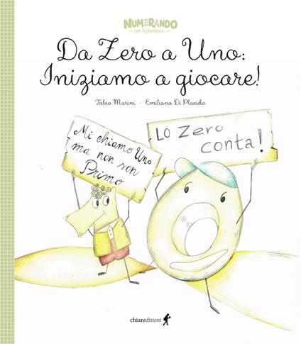 Da zero a uno. Iniziamo a giocare! - Fabio Marini - copertina
