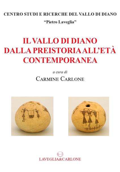 Il Vallo di Diano dalla preistoria all'età contemporanea - copertina