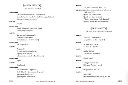Don Giovanni. Wolfgang Amadeus Mozart - Lorenzo Da Ponte - 2