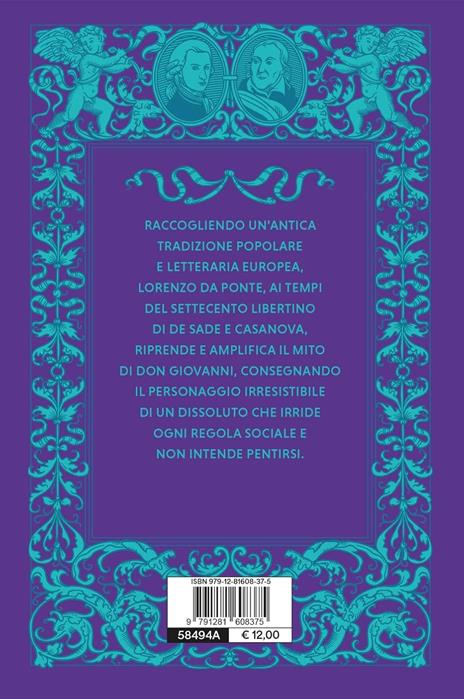 Don Giovanni. Wolfgang Amadeus Mozart - Lorenzo Da Ponte - 4