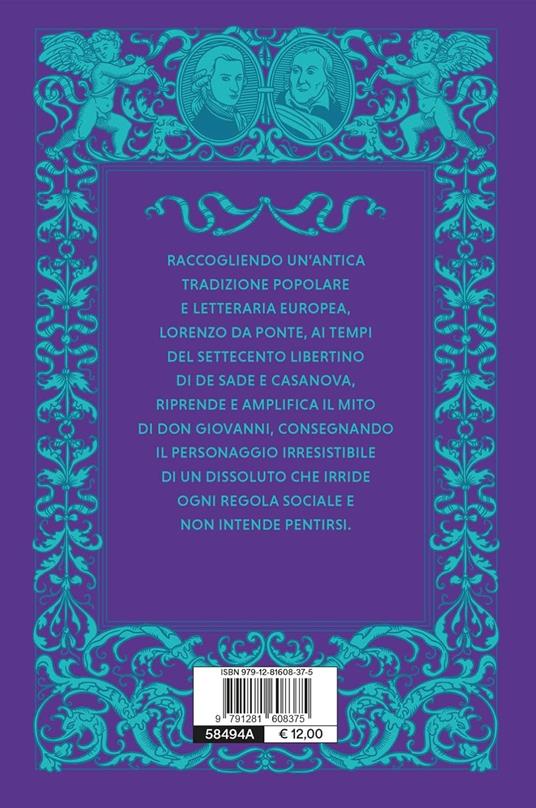 Don Giovanni. Wolfgang Amadeus Mozart - Lorenzo Da Ponte - 4