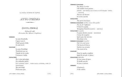 Così fan tutte. Wolfgang Amadeus Mozart - Lorenzo Da Ponte - 2