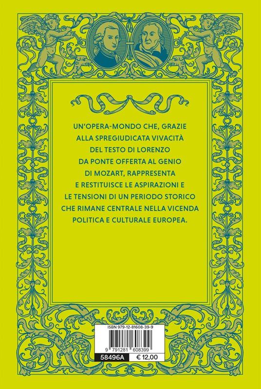 Le nozze di Figaro. Wolfgang Amadeus Mozart - Lorenzo Da Ponte - 4