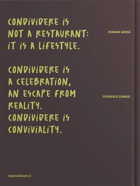 Condividere. Ediz. inglese - 2