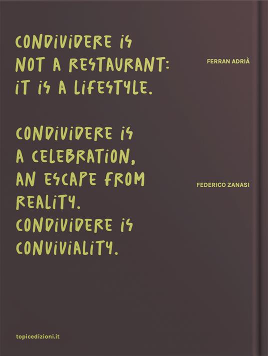 Condividere. Ediz. inglese - 2