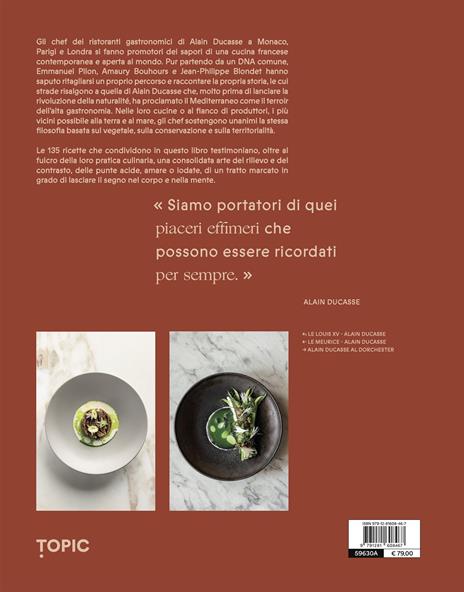 DNA Ducasse - Emmanuel Pilon,Jean-Philippe Blondet,Amaury Bouhours - 2